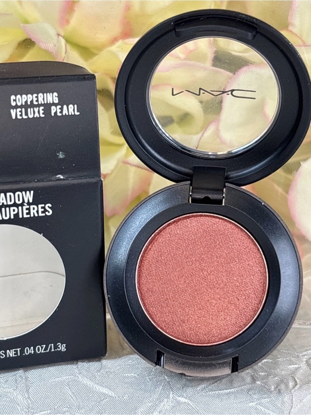 MAC Eye Shadow COPPERING VELUXE PEARL Disc Full Size New In Box